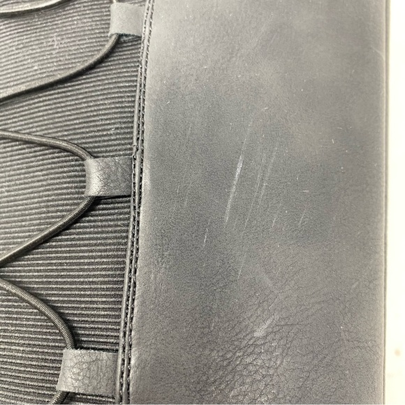 Patrizia by Spring Step Black Fleece Lined Knee High Muggia Boots - Picture 12 of 16